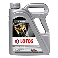Моторное масло Lotos Semisynthetic 10W-40 4L