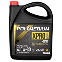 Моторное масло POLYMERIUM XPRO1 5W-30 C3 504/507 4L