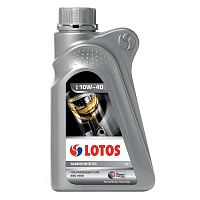 Моторное масло Lotos Semisynthetic 10W-40 1L