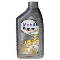 Моторное масло Mobil Super 3000 5W40 1L