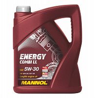 Моторное масло Mannol Energy Combi LL 5W-30 5L