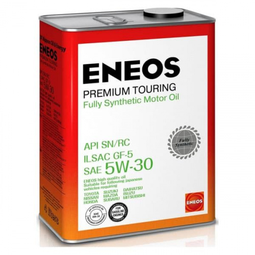 Моторное масло Eneos Premium Touring 5W-30 4L