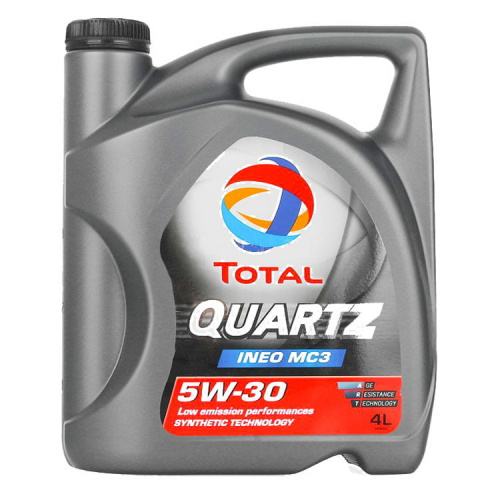 Моторное масло Total Quartz Ineo МС3 5w30 4L