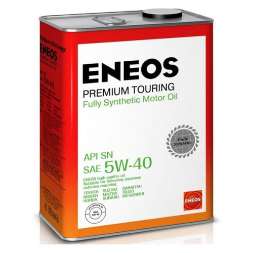 Моторное масло Eneos Premium Touring 5W-40 4L