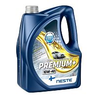 Моторное масло Neste premium+ 10w40 4L