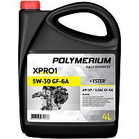 Моторное масло POLYMERIUM XPRO1 5W-30 GF-6A 4L