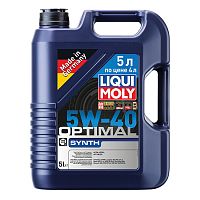 Моторное масло Liqui Moly Optimal Synth 5W40 4L