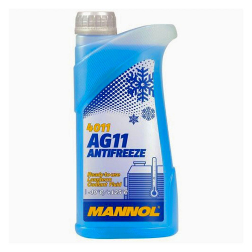 Антифриз Mannol Antifreez Longterm AG11 1L синий