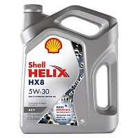 Моторное масло Shell Helix HX8 ECT 5W-30 4L