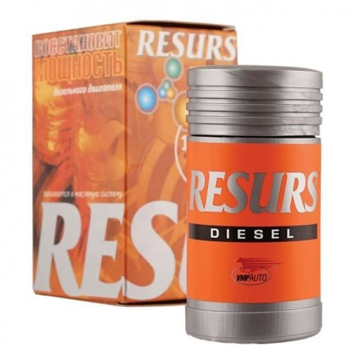 Присадка для дизельного двигателя RESURS DIESEL