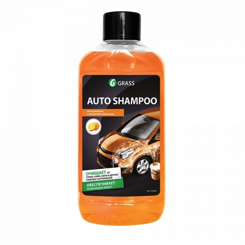 Автошампунь "Auto Shampoo" с ароматом апельсина 1л