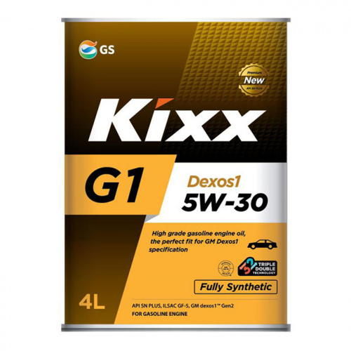Моторное масло Kixx G1 5W-30 Dexos1 4L