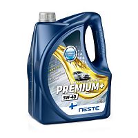 Моторное масло Neste Premium+ 5W-40 4L