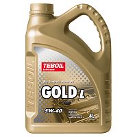 Моторное масло TEBOIL Gold L 5W-40 4L