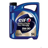Моторное масло Elf Evolution Fulltech FE 5W-30 5L