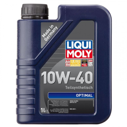 Моторное масло Liqui Moly Optimal 10W40 1L