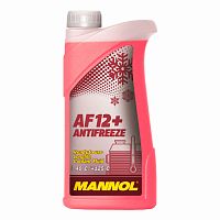 Антифриз Mannol Antifreez Longlife AF12+ 1L красный