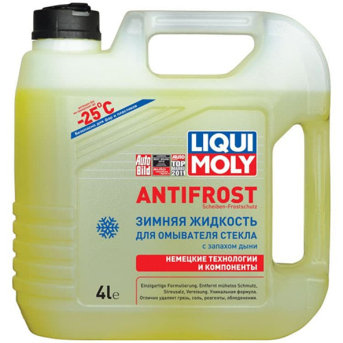 Зимняя стеклоомывающая жидкость Liqui Moly ANTIFROST Scheiben-Frostschutz -25C 4L