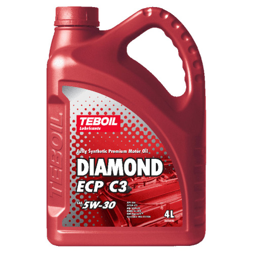 Моторное масло TEBOIL Diamond ECP C3 5W-30 4L