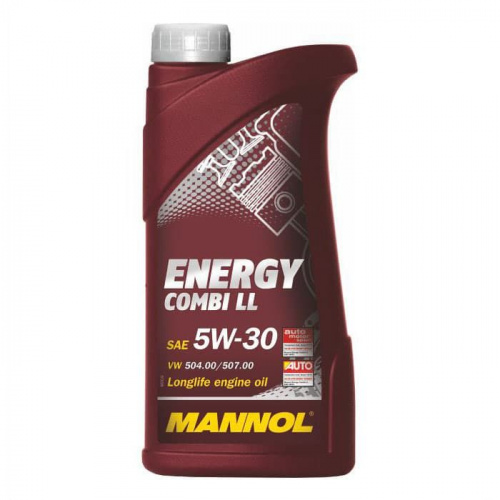 Моторное масло Mannol Energy Combi LL 5W-30 1L