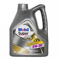 Моторное масло Mobil Super 3000 Formula FE 5W30 4L