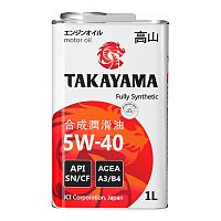 Моторное масло Takayama SAE 5W-40 1L