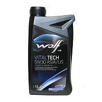 Моторное масло Wolf 5W30 Vitaltech ASIA/US 1L