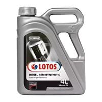 Моторное масло Lotos Diesel Semisynthetic 10W-40 4L