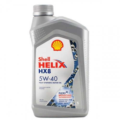 Моторное масло Shell Helix HX8 Synthetic 5W-40 1L
