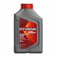 Моторное масло Hyundai XTeer Gasoline G700 5W30 1L