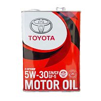 Моторное масло Toyota SN/CF 5W-30 4L