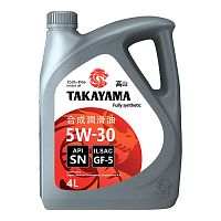 Моторное масло Takayama SAE 5W-30 GF-5 4L