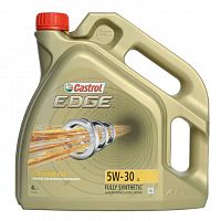 Моторное масло Castrol Edge 5w30 LL 4L