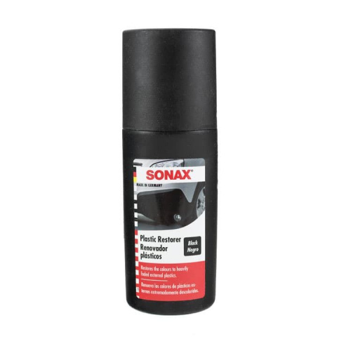 Sonax Plastic restorer black