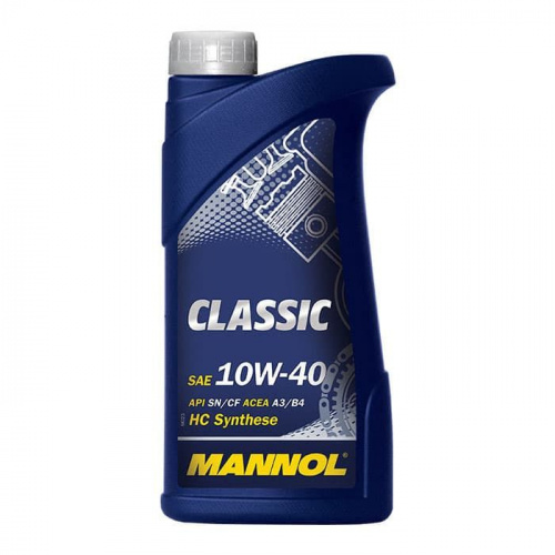 Моторное масло Mannol Classic 10W-40 1L