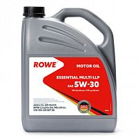 Моторное масло Rowe Essential Multi LLP 5W30 4L