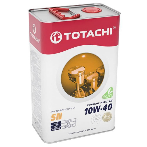 Моторное масло Totachi Niro LV Semi-synthetic 10W-40 4L