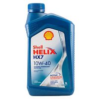 Моторное масло Shell Helix HX7 10W-40 1L
