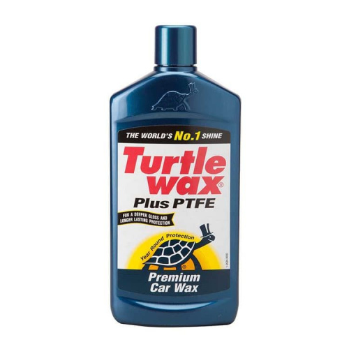 Полироль с тефлоном Turtle Wax PTFE 500ml
