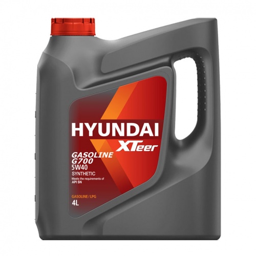 Моторное масло Hyundai XTeer Gasoline G700 5W40 4L