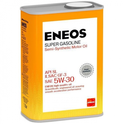 Моторное масло Eneos Super Gasoline 5W-30 1L