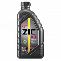 Моторное масло ZIC X7 diesel 10W-40 1L