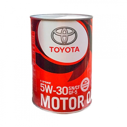 Моторное масло Toyota SN/CF 5W-30 1L