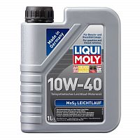 Моторное масло Liqui Moly MoS2 Leichtlauf 10W40 1L