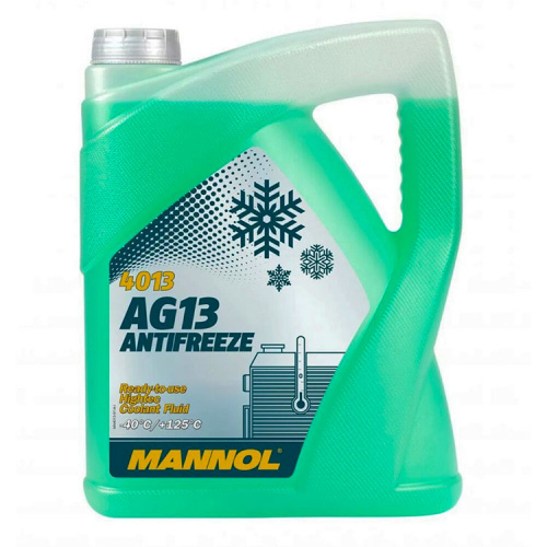 Антифриз Mannol Antifreez Highter AG13 5L зеленый