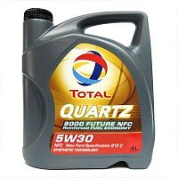 Моторное масло Total QUARTZ FUTURE 9000 5W30 4L