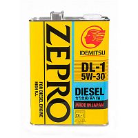 Моторное масло Idemitsu Zepro diesel DL-1 5W-30 4L