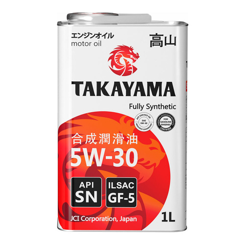 Моторное масло Takayama SAE 5W-30 1L