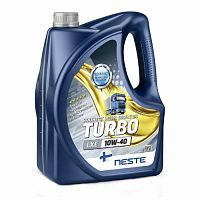 Моторное масло Neste turbo LXE 10w40 4L