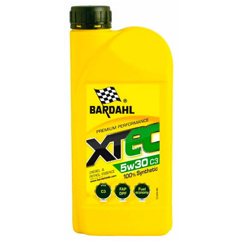 Моторное масло Bardahl XTEC 5W-30 C3 1L